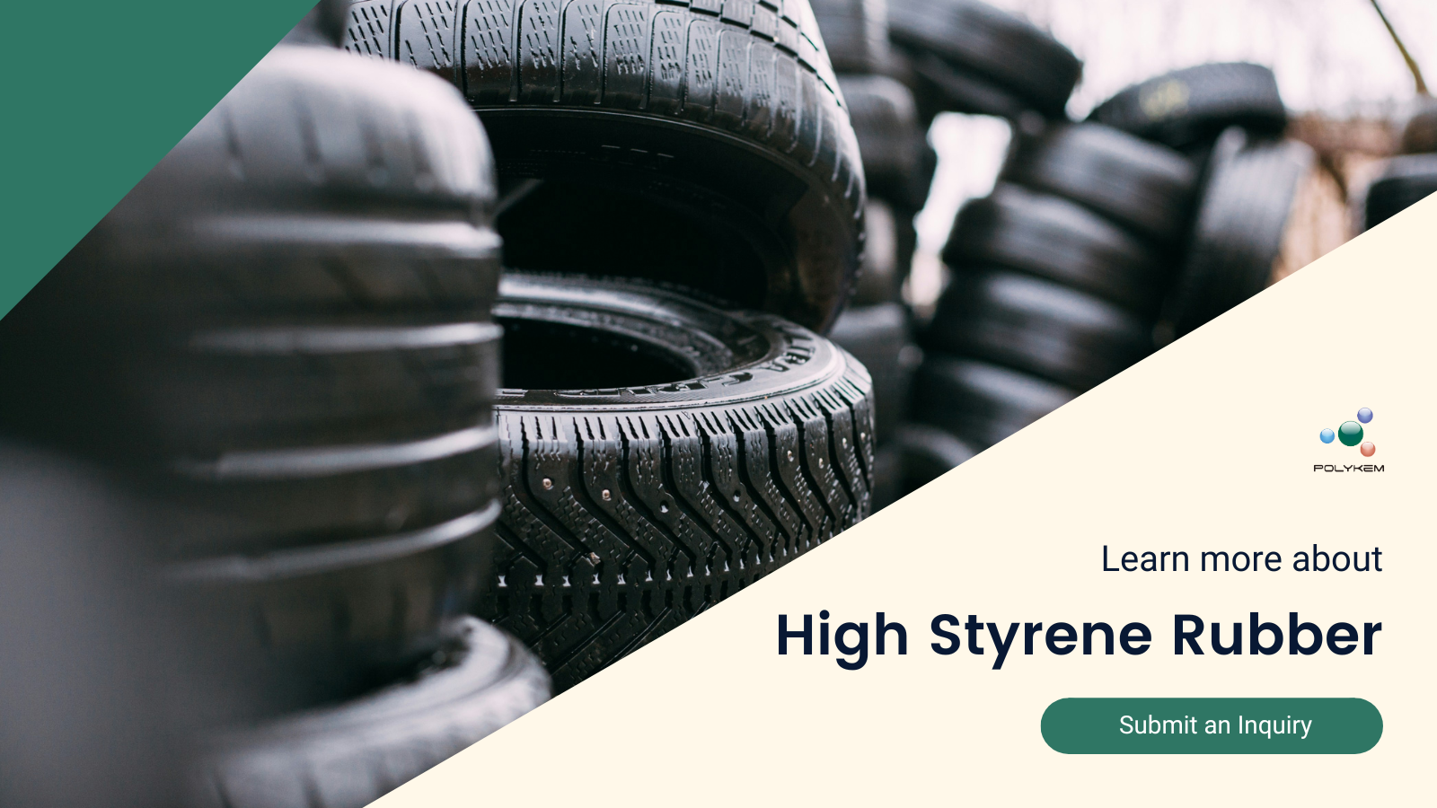 What are the differences between high styrene rubber and common rubber?