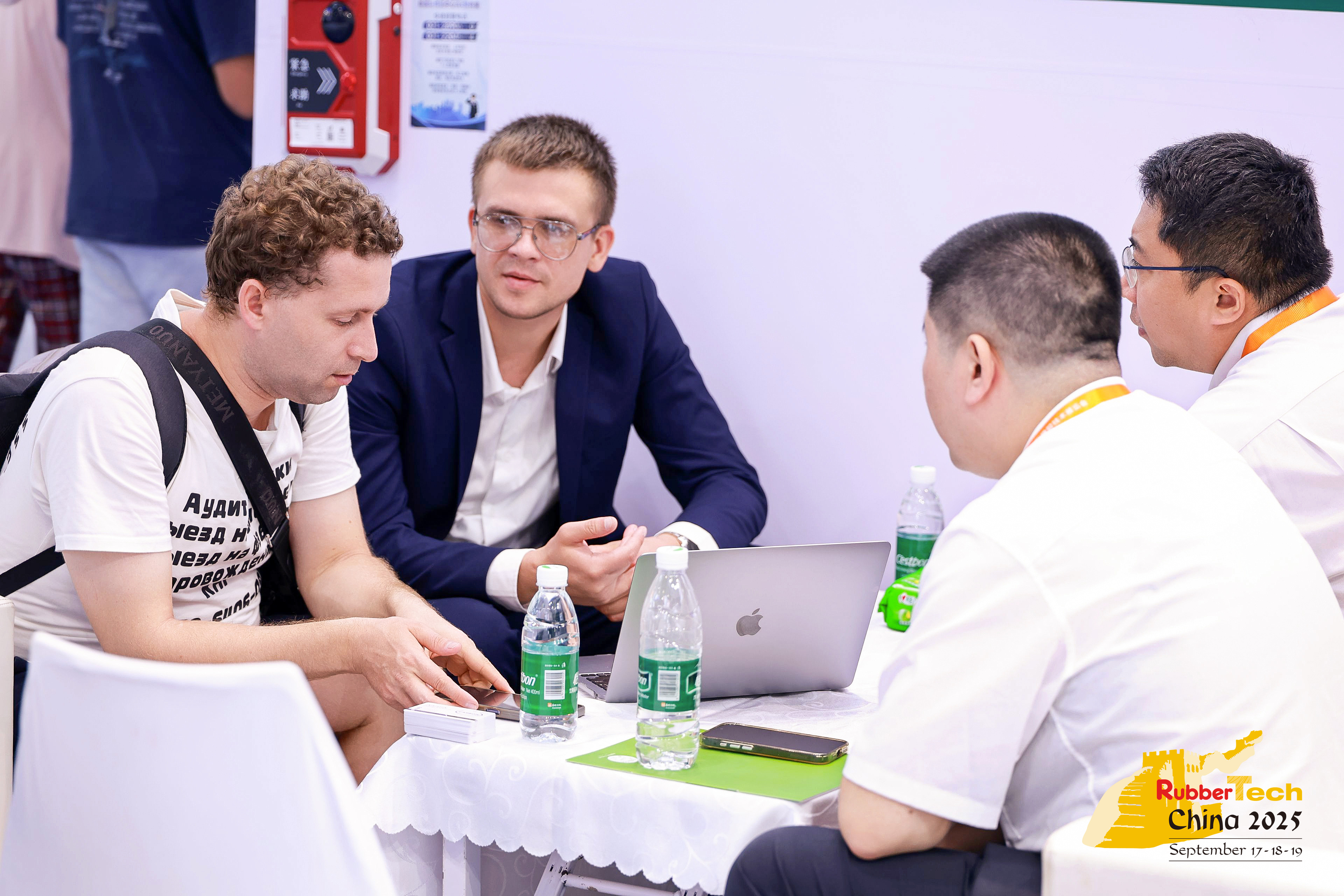 Polykem attended the RubberTech China 2025 Exhibition. Exciting moments!