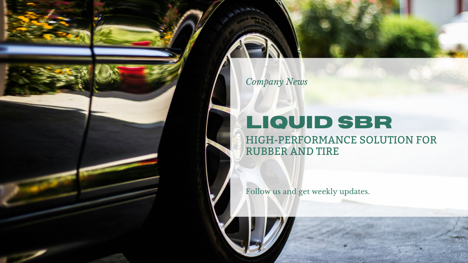 Liquid SBR: High-performance Solution for Rubber processing and Tire manufacturing