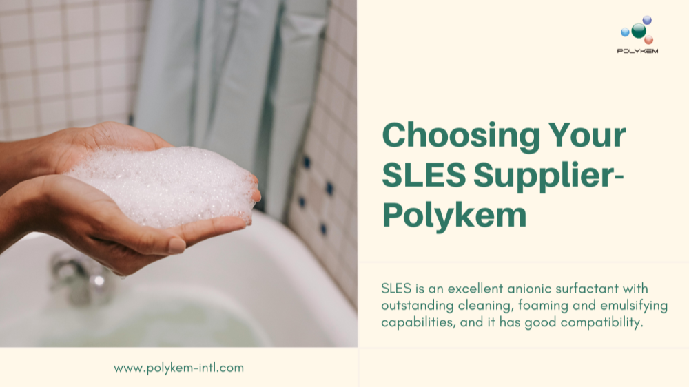 Choosing Your SLES Supplier: A Deep Dive into Sodium Laureth Sulfate for Premium Personal Care Ingredients