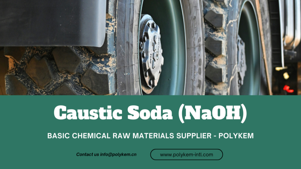 The crucial role of Caustic Soda in rubber vulcanization - Why choose Polykem?